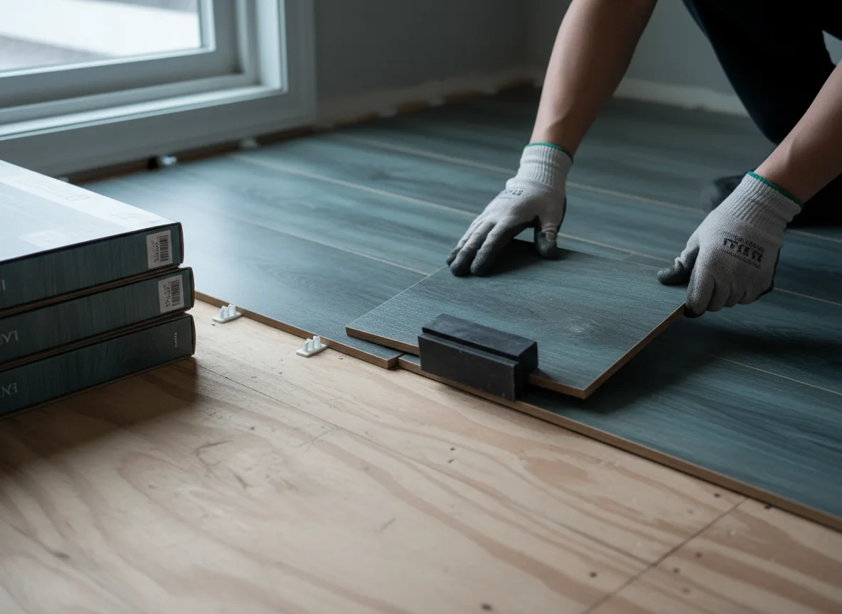 Luxury Vinyl Plank Installation company in Roby, MO